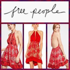 NWT MSRP $118 Free People Beach Day Mini Dress Women's Size Small